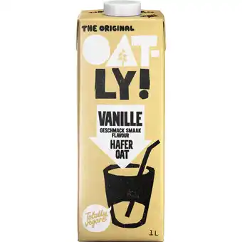 Albert Heijn Oatly! Haverdrank vanille smaak aanbieding