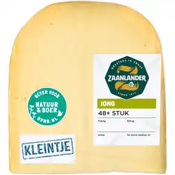 Albert Heijn AH Zaanlander Jong 48+ stuk kleintje aanbieding