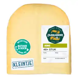 Albert Heijn AH Zaanlander Jong 48+ stuk kleintje aanbieding