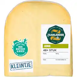 Albert Heijn AH Zaanlander Jong 48+ stuk kleintje aanbieding