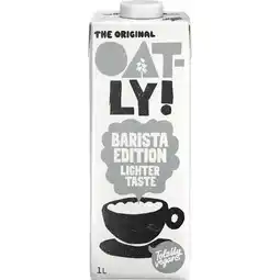 Albert Heijn Oatly! Barista edition lighter taste aanbieding