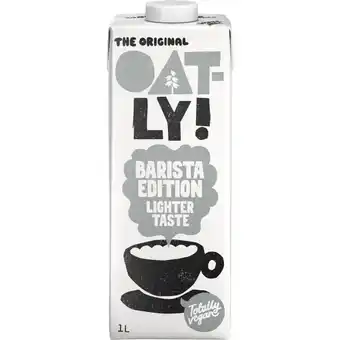 Albert Heijn Oatly! Barista edition lighter taste aanbieding
