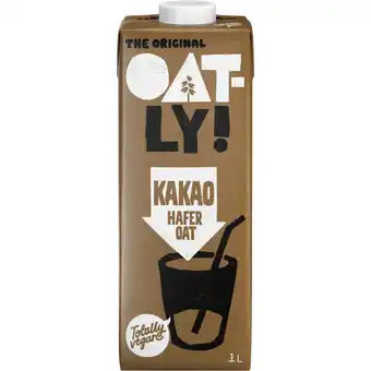 Albert Heijn Oatly! Haverdrank cacao aanbieding