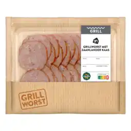 Albert Heijn AH Grillworst met zaanlanderkaas aanbieding