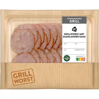 Albert Heijn AH Grillworst met zaanlanderkaas aanbieding