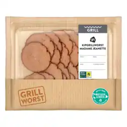 Albert Heijn AH Kipgrillworst Madame Jeanette aanbieding