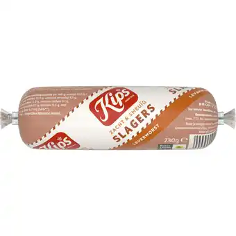 Albert Heijn Kips Slagersleverworst aanbieding