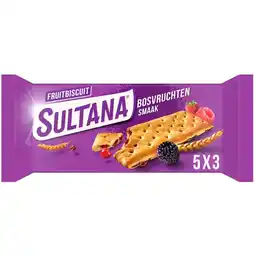 Albert Heijn Sultana Fruitbiscuit bosvruchten aanbieding