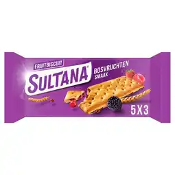 Albert Heijn Sultana Fruitbiscuit bosvruchten aanbieding
