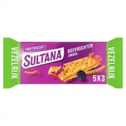 Albert Heijn Sultana Fruitbiscuit bosvruchten aanbieding