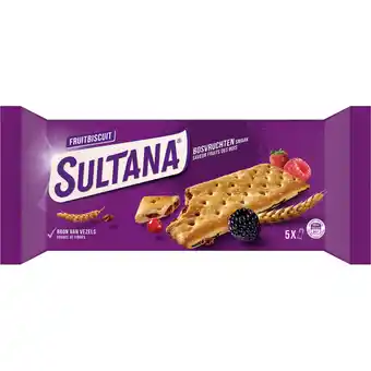 Albert Heijn Sultana Fruitbiscuit bosvruchten aanbieding