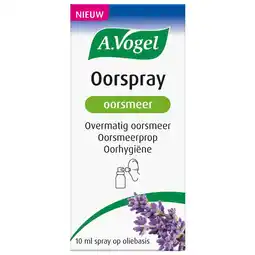 Kruidvat A.Vogel Oorsmeer Oorspray aanbieding