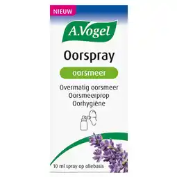 Kruidvat A.Vogel Oorsmeer Oorspray aanbieding
