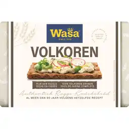 Albert Heijn Wasa Volkoren aanbieding