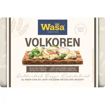 Albert Heijn Wasa Volkoren aanbieding
