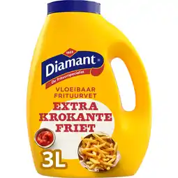 Albert Heijn Diamant Extra krokante friet frituurvet aanbieding