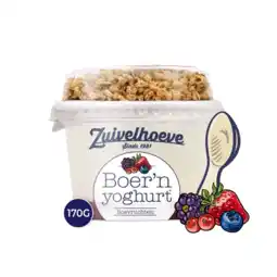 Albert Heijn Zuivelhoeve Boer'n muesli bosvruchten aanbieding