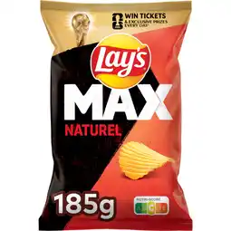 Albert Heijn Lay's Max naturel aanbieding