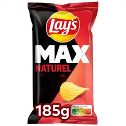 Albert Heijn Lay's Max naturel aanbieding