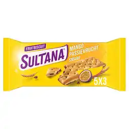Albert Heijn Sultana Fruitbiscuits passievrucht aanbieding