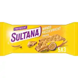 Albert Heijn Sultana Fruitbiscuits passievrucht aanbieding