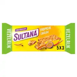 Albert Heijn Sultana Fruitbiscuits passievrucht aanbieding