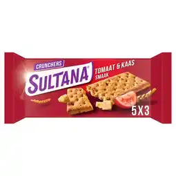Albert Heijn Sultana Crunchers tomaat & kaas smaak aanbieding