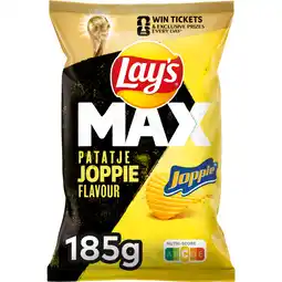 Albert Heijn Lay's Max patatje joppie aanbieding