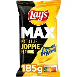 Albert Heijn Lay's Max patatje joppie aanbieding