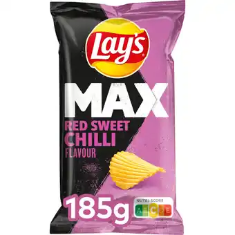 Albert Heijn Lay's Max red sweet chili aanbieding
