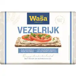 Albert Heijn Wasa Vezelrijk aanbieding