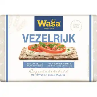 Albert Heijn Wasa Vezelrijk aanbieding