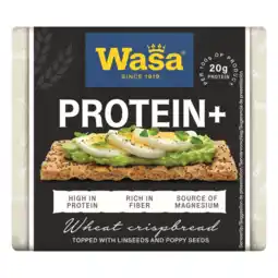 Albert Heijn Wasa Protein+ wheat crispbread aanbieding