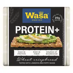 Albert Heijn Wasa Protein+ wheat crispbread aanbieding