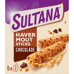 Albert Heijn Sultana Havermoutsticks chocolade aanbieding