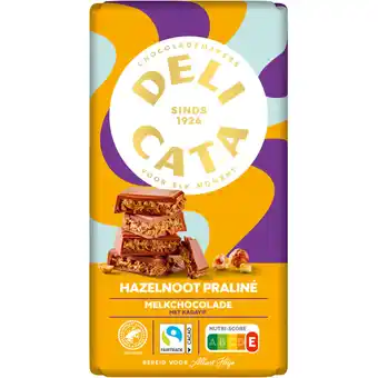 Albert Heijn Delicata Praliné knaféh smaak aanbieding