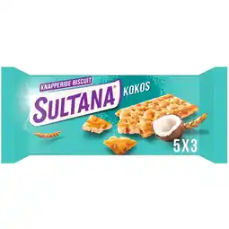 Albert Heijn Sultana Knapperige biscuit kokos aanbieding