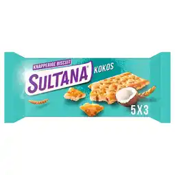 Albert Heijn Sultana Knapperige biscuit kokos aanbieding
