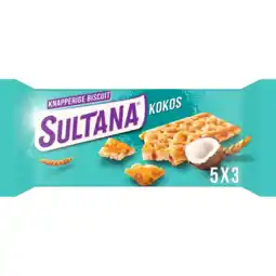 Albert Heijn Sultana Knapperige biscuit kokos aanbieding