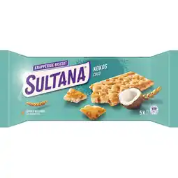 Albert Heijn Sultana Knapperige biscuit kokos aanbieding