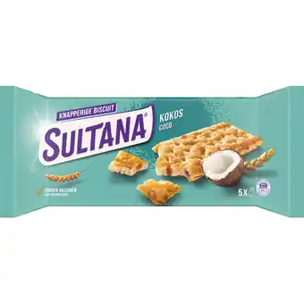 Albert Heijn Sultana Knapperige biscuit kokos aanbieding