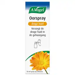 Kruidvat A.Vogel Droge Huid Oorspray aanbieding
