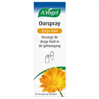 Kruidvat A.Vogel Droge Huid Oorspray aanbieding