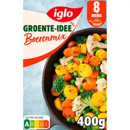 Albert Heijn Iglo Roerbak groente idee boerenmix aanbieding