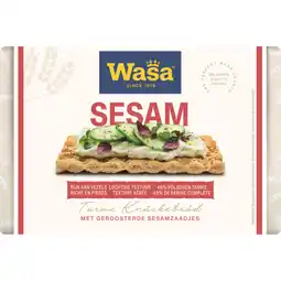 Albert Heijn Wasa Sesam aanbieding