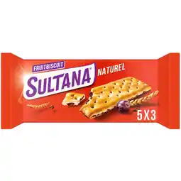 Albert Heijn Sultana Fruitbiscuit naturel aanbieding