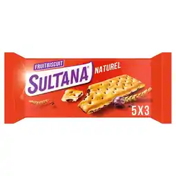 Albert Heijn Sultana Fruitbiscuit naturel aanbieding