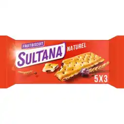 Albert Heijn Sultana Fruitbiscuit naturel aanbieding
