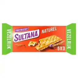 Albert Heijn Sultana Fruitbiscuit naturel aanbieding