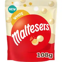 Albert Heijn Maltesers Witte chocolade aanbieding